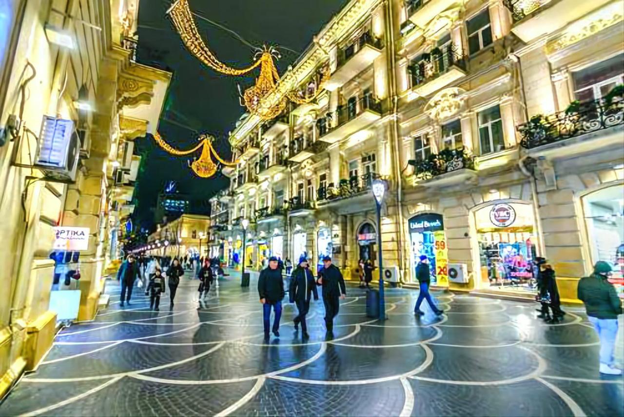 La Villa Hotel Old Baku Exteriér fotografie