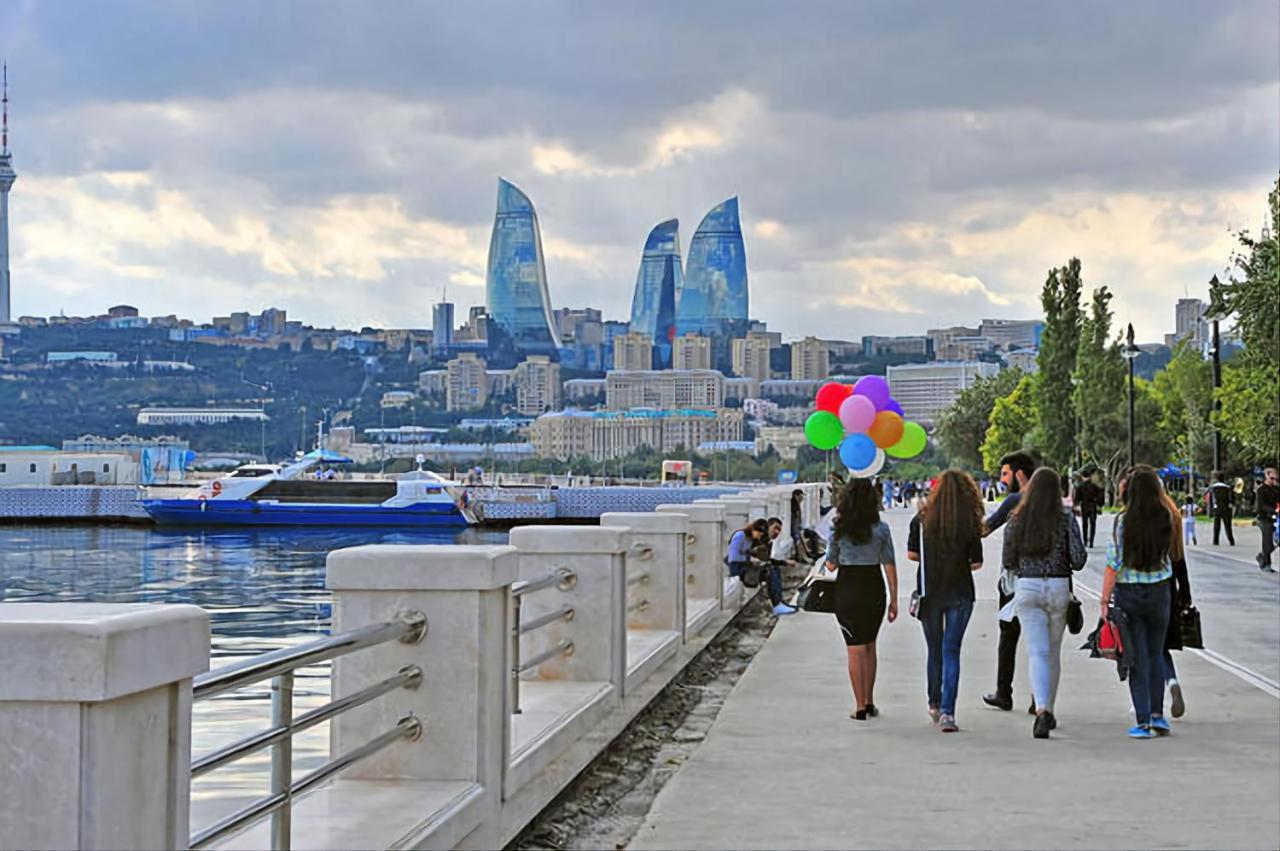 La Villa Hotel Old Baku Exteriér fotografie