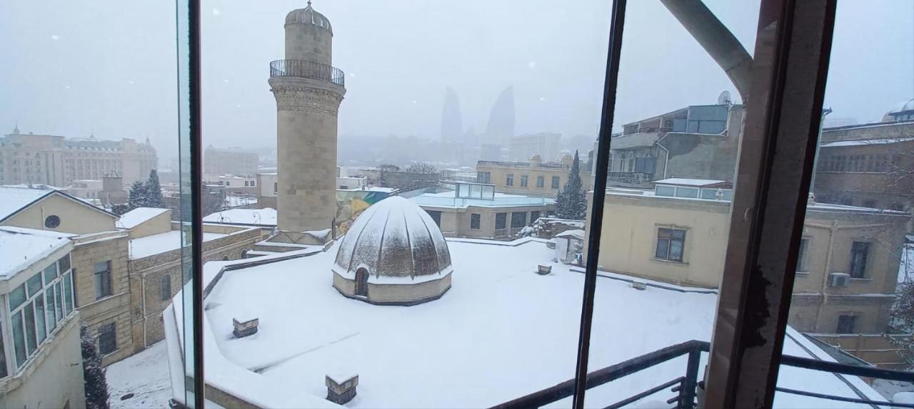 La Villa Hotel Old Baku Exteriér fotografie