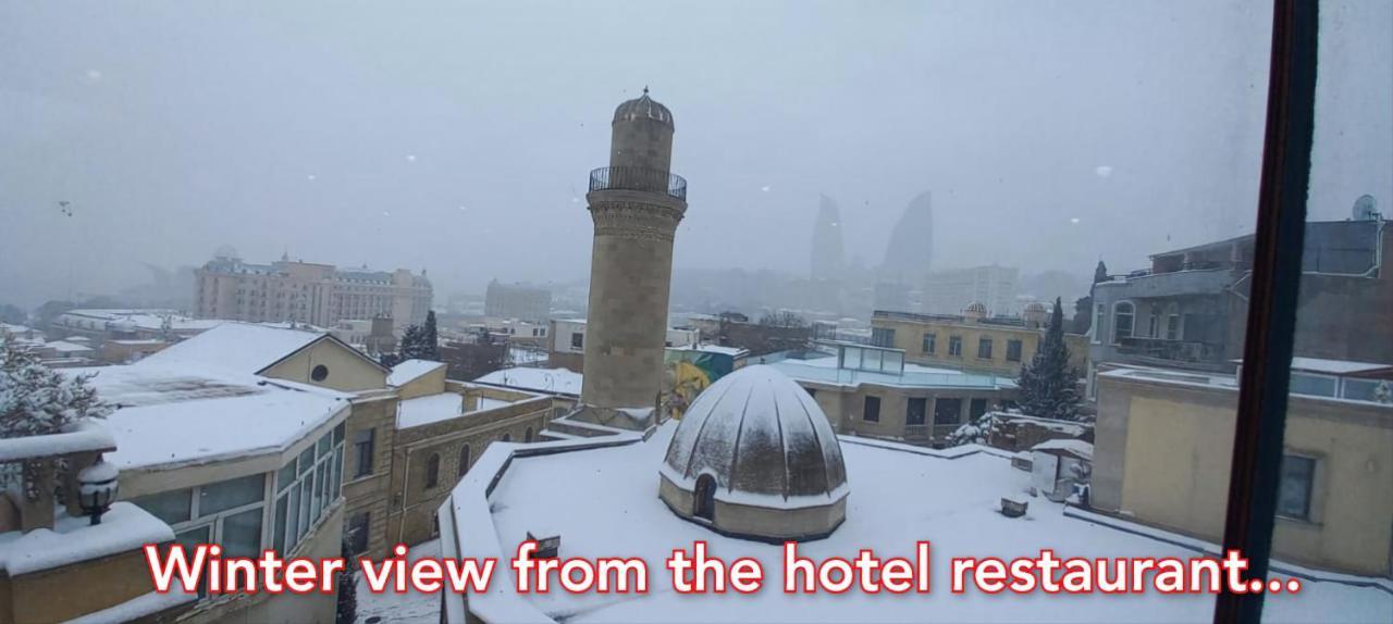 La Villa Hotel Old Baku Exteriér fotografie